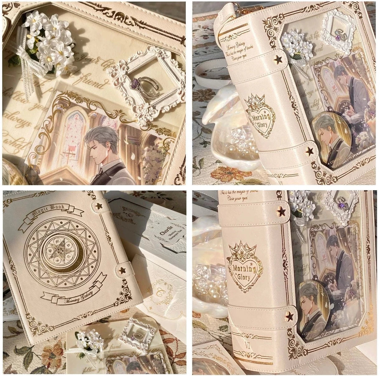 [Partial pre-order] Magic Book Shoulder Ita Bag in 10 colors