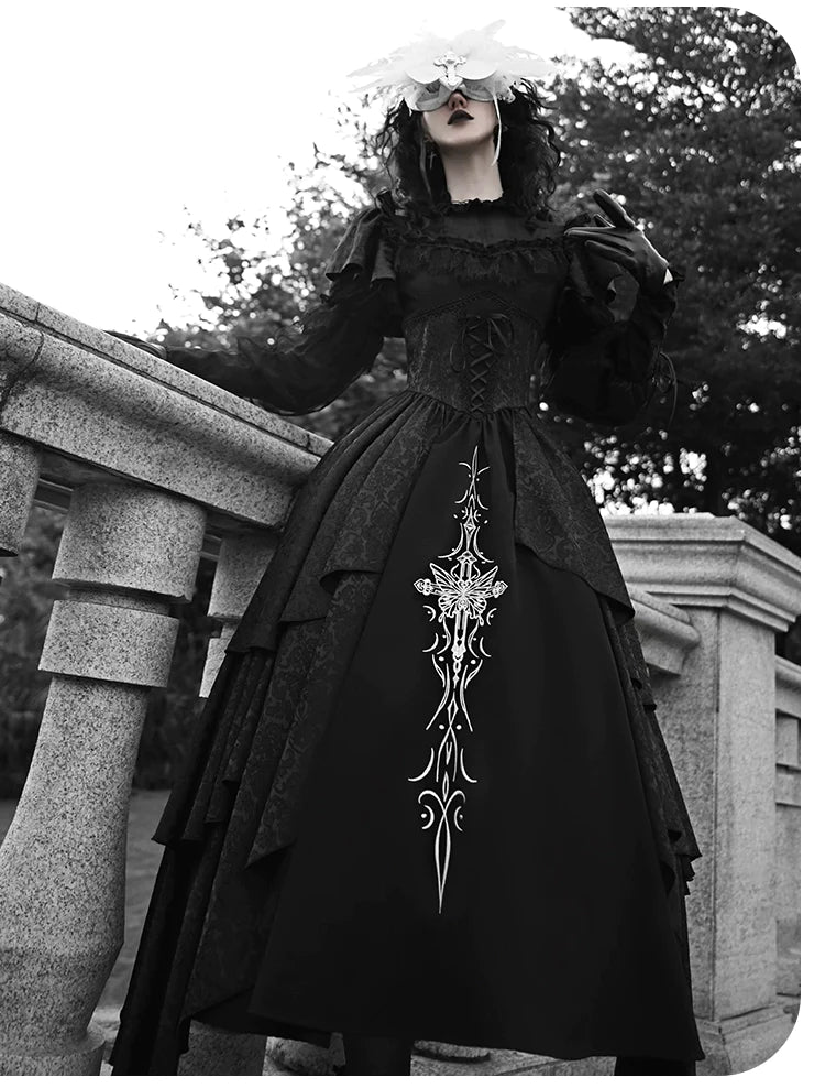 Butterfly Cross Gothic Villain One Piece