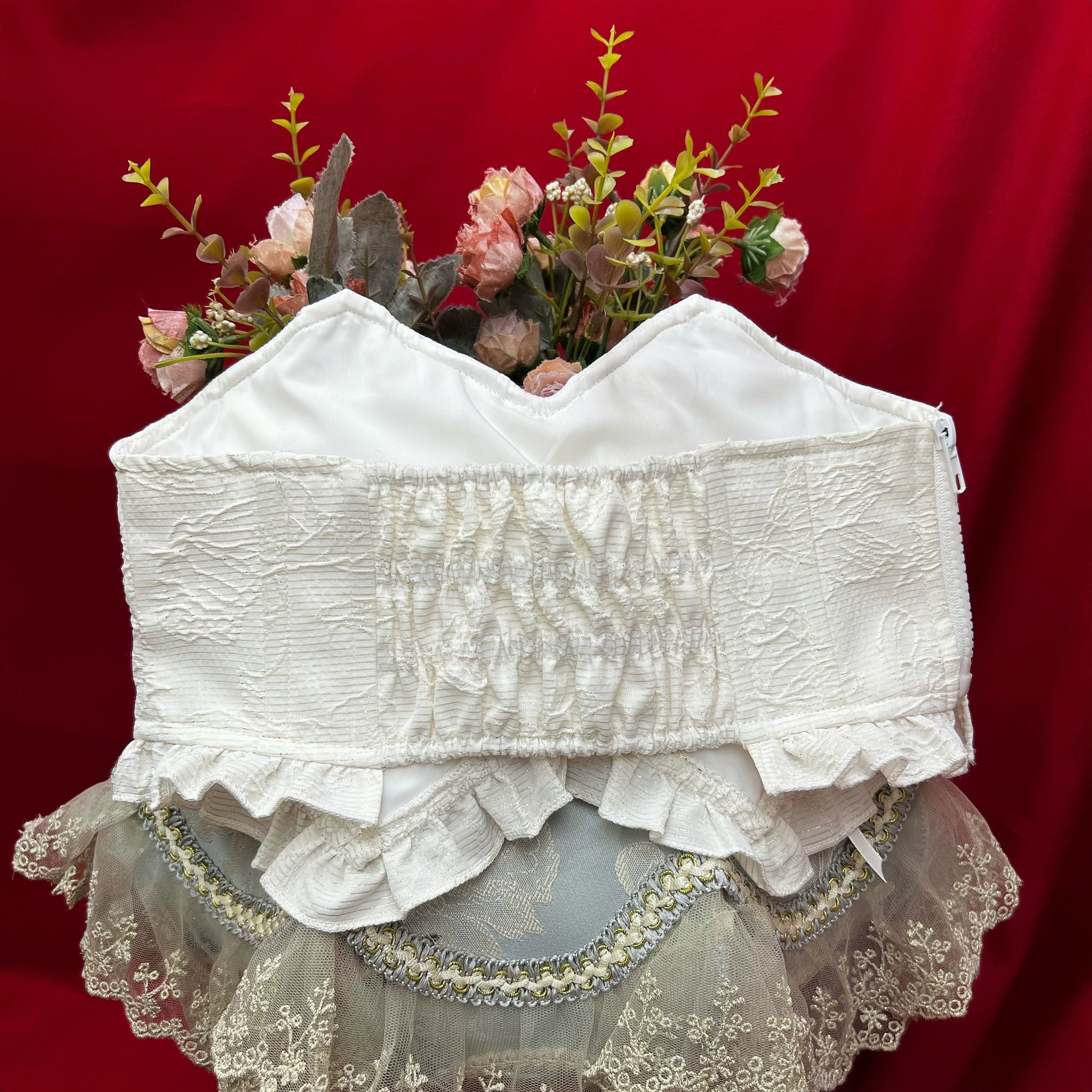 【再販・受注予約8/14まで】Good and Evil Angel コルセット