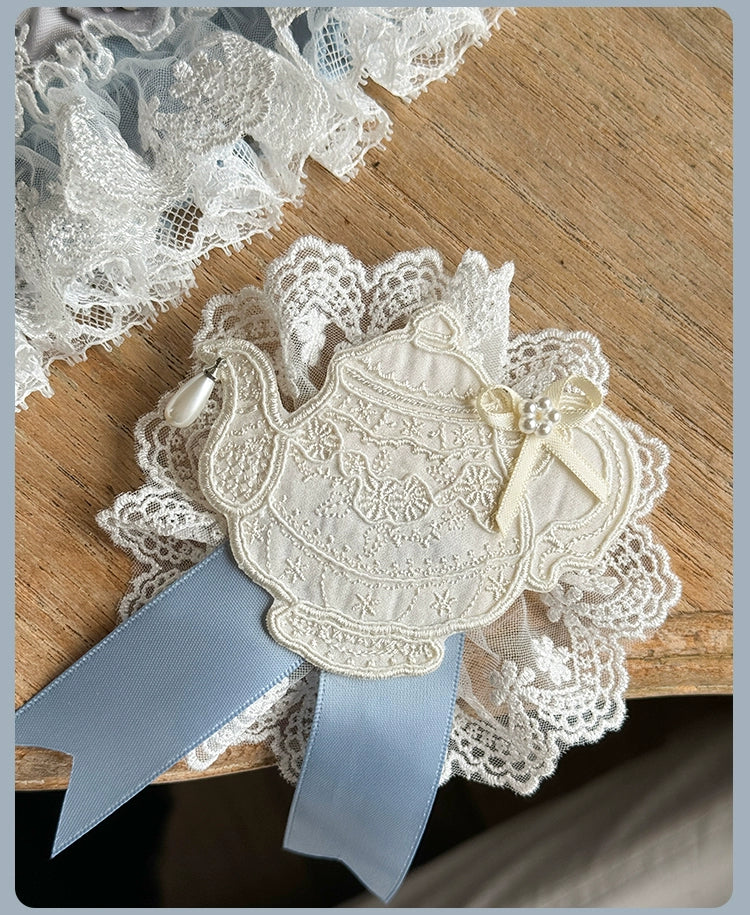 [Only available with simultaneous purchase] Antique Porcelain Plates Accessories