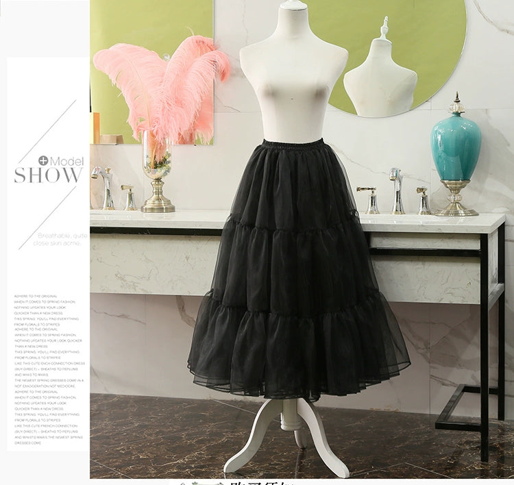 ふんわりパニエ80cm