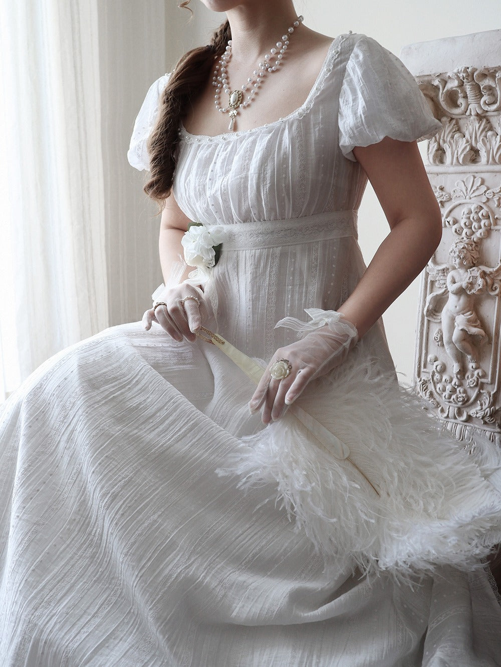 【受注予約9/8まで】Sheer Imperial Style エレガントドレス・デイリータイプ