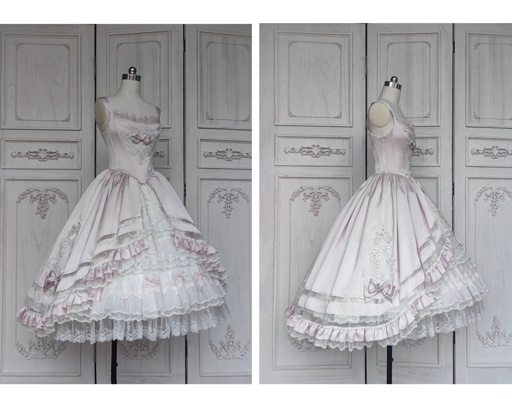 [Pre-orders available until 2/26] Rose Promise Luxury Dress Set