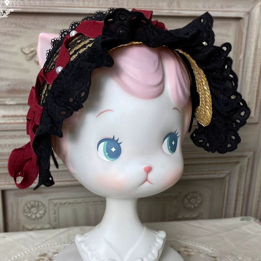 [Only available with simultaneous purchase] Forest Rondo Hair Accessories