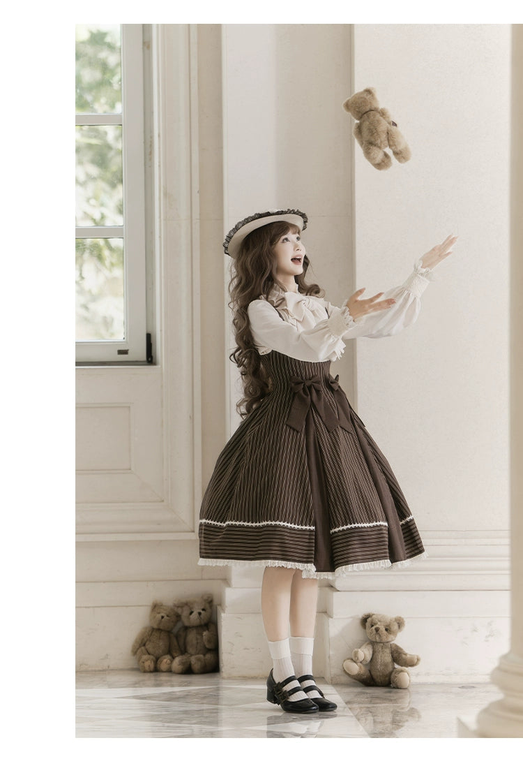 Genovia Diary Corset Jumper Skirt