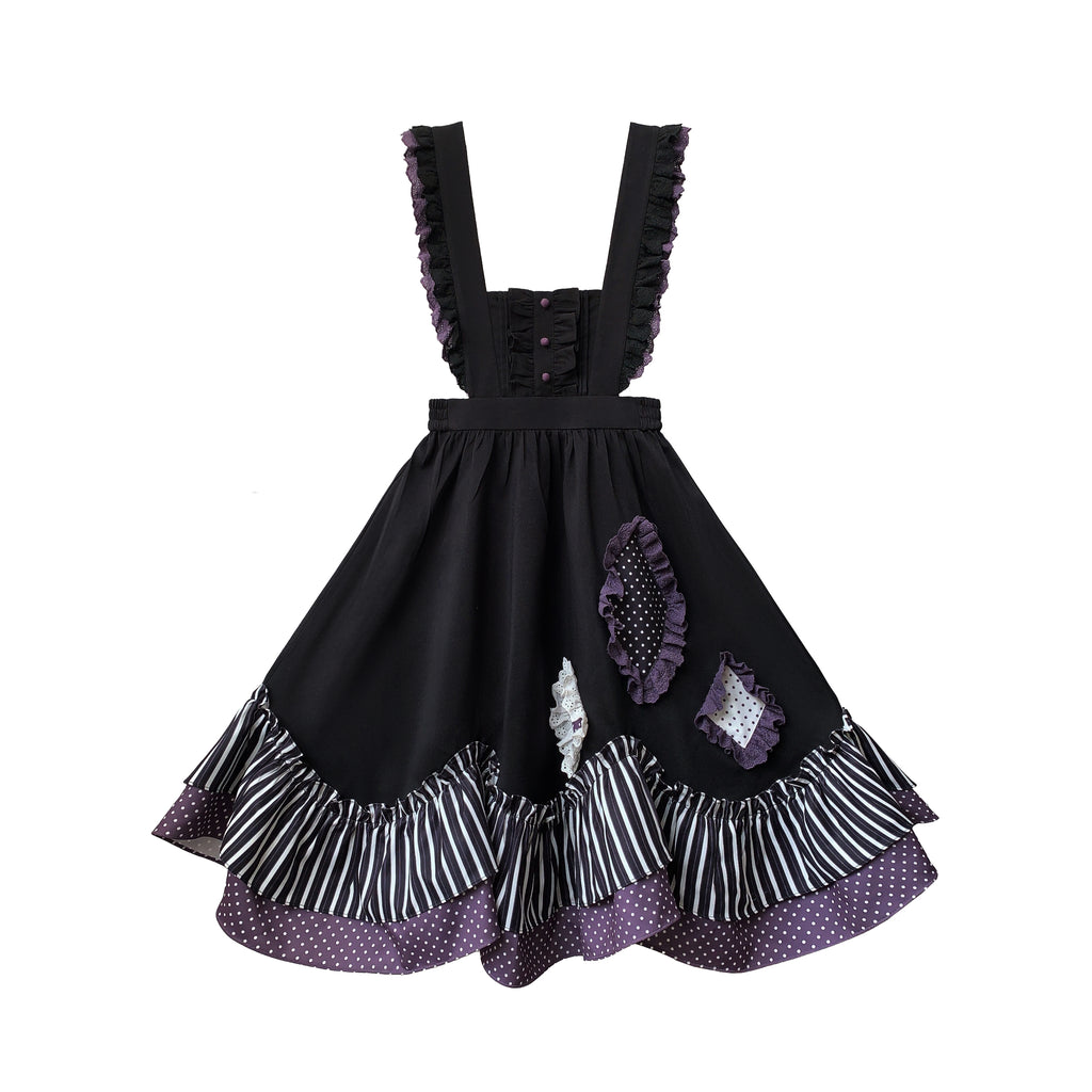 Witch Academy Iris Color Dress 5-piece Set