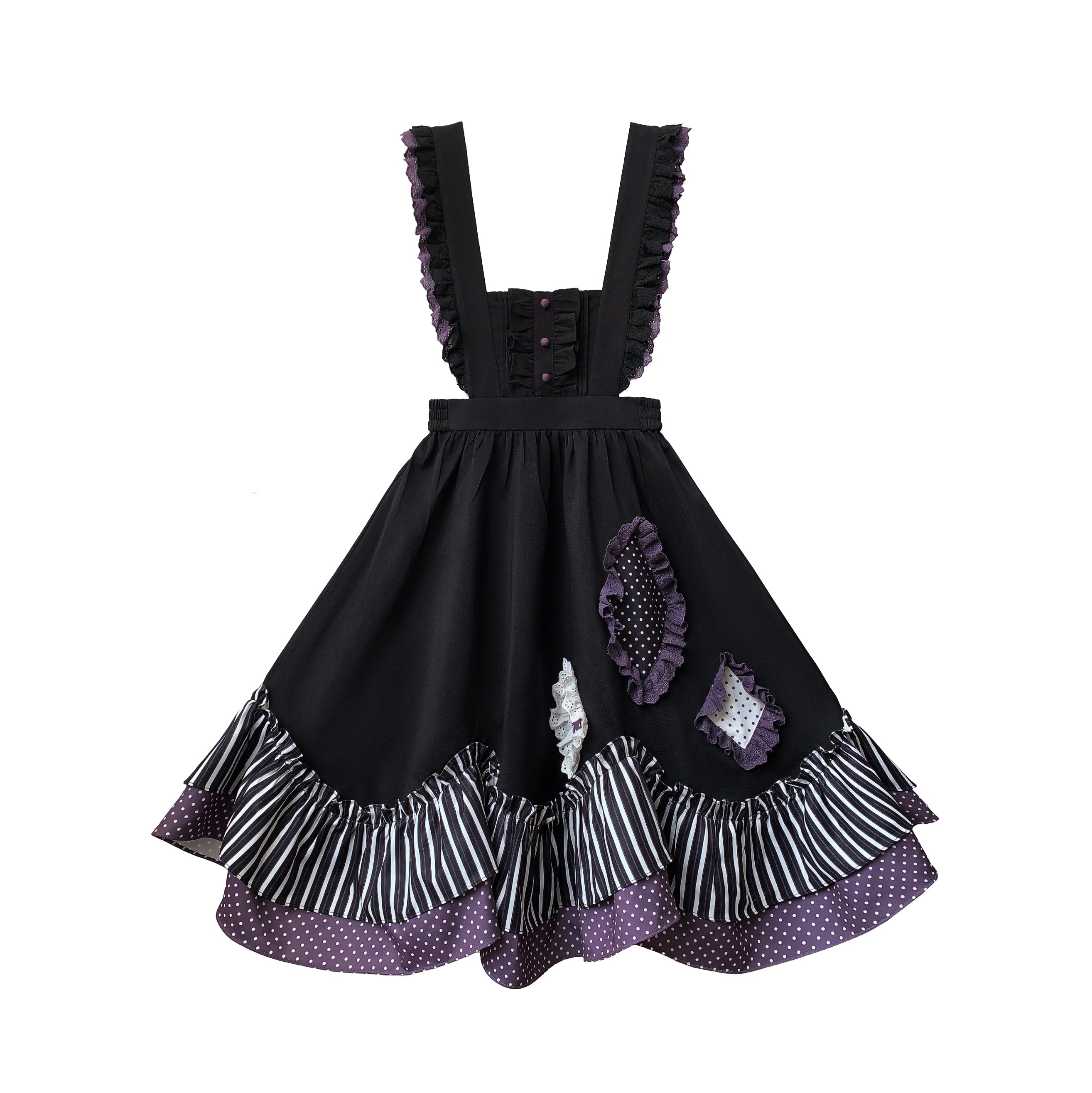 Witch Academy Iris Color Dress 5-piece Set