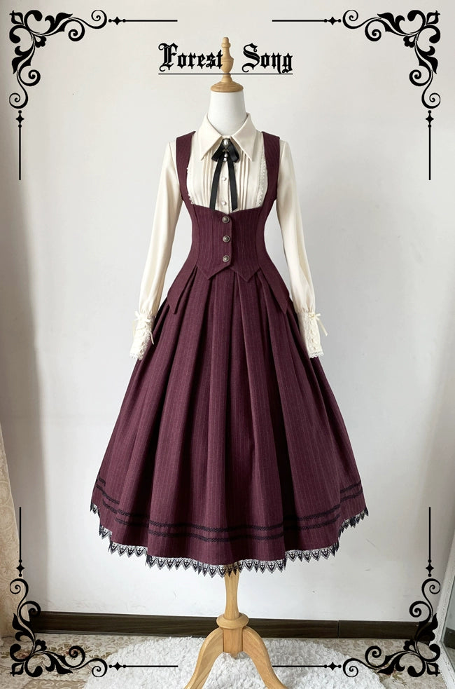 Griffin's Pledge High Waist Skirt