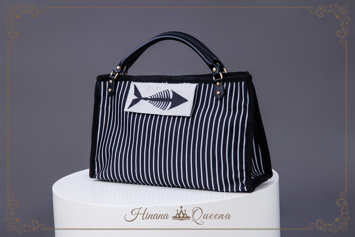 同時購入のみ【受注予約11/12まで】暮夜 ストライプアクセサリー