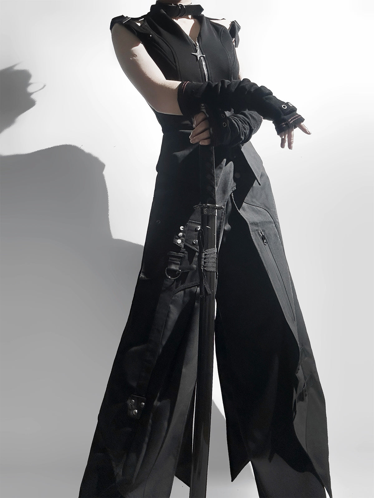 Knight Blade ダブルベルトロングパンツ4点セット