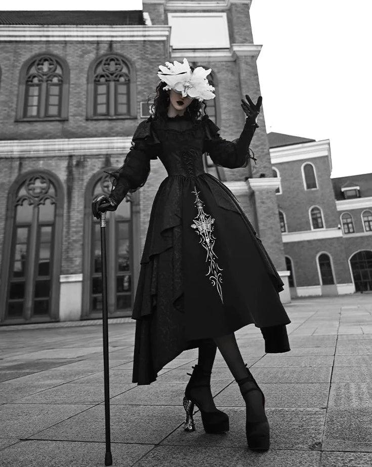 Butterfly Cross Gothic Villain One Piece