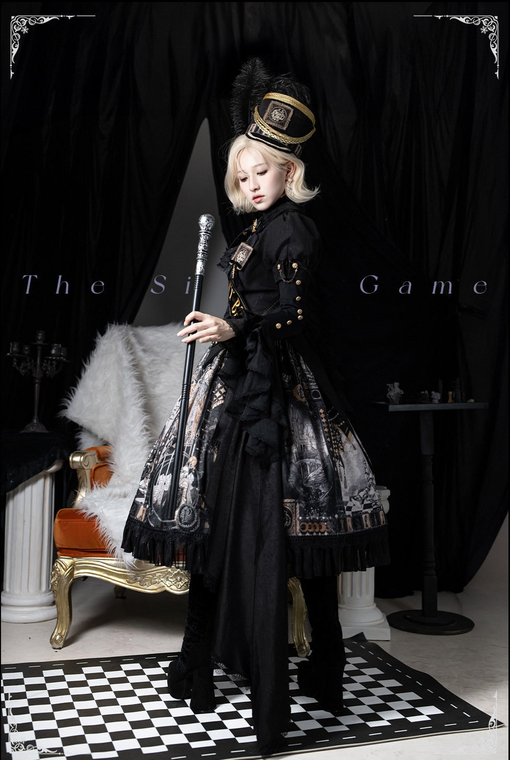 【受注予約7/23まで】The Silent Battle スカートセット
