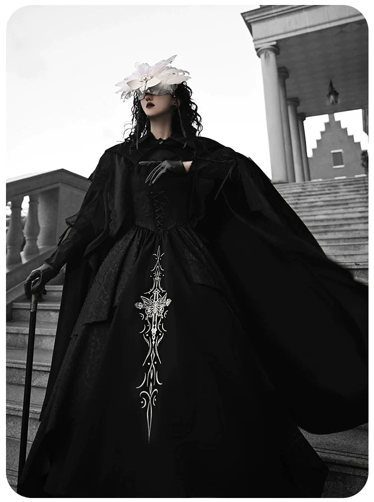 Butterfly Cross Gothic Villain One Piece