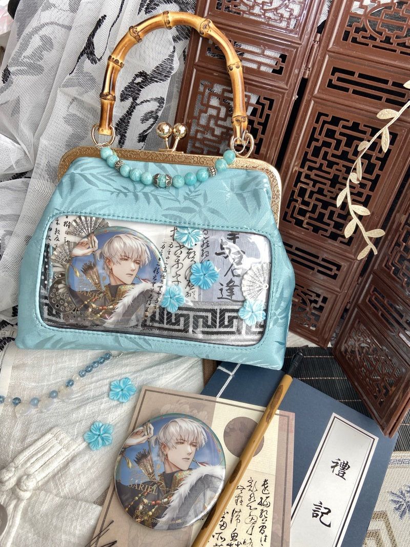 [Pre-order] Chinese style mini bag for sore mouth all 9 colors