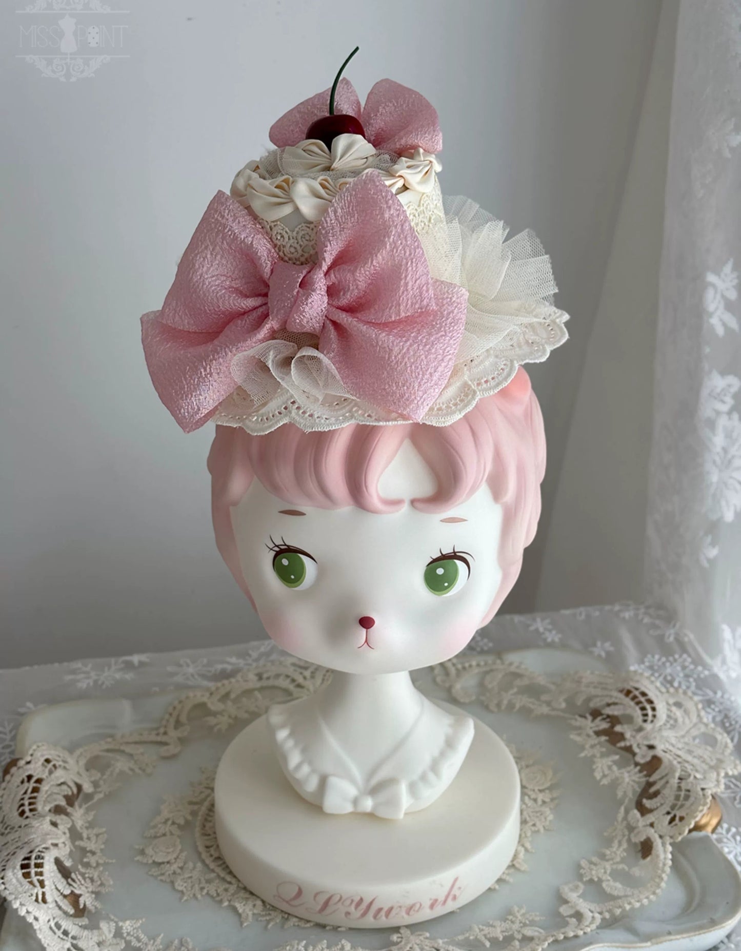 同時購入のみ【受注予約7/9まで】Sweet Cherry Cat アクセサリー