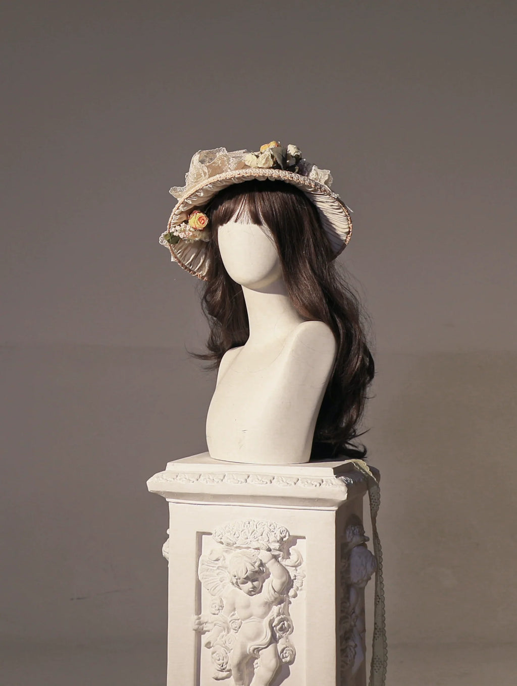 [Only available when purchased together] Fourteen-line poems Head dresses, hats, cloth belts, corsages and other accessories