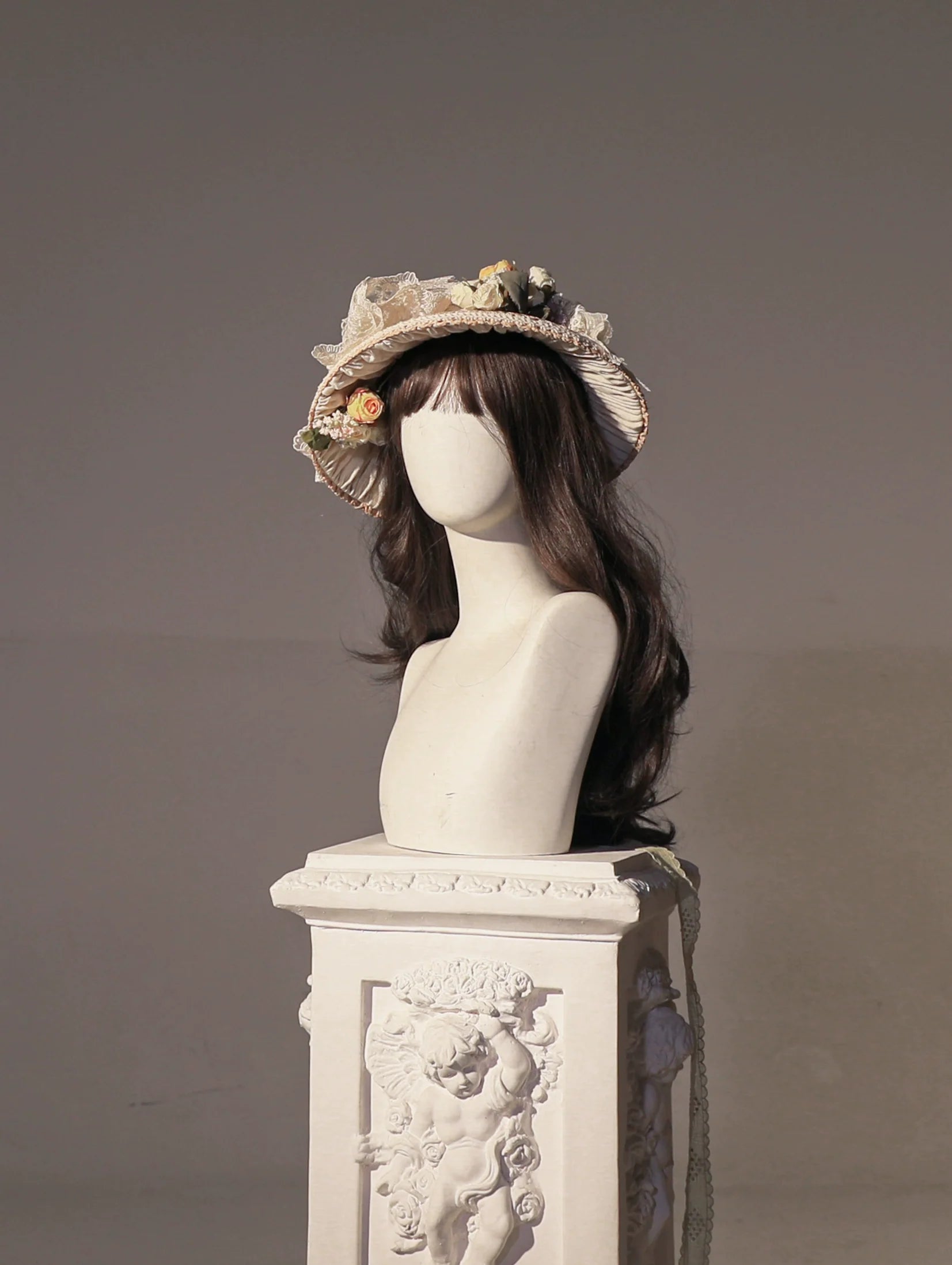 [Only available when purchased together] Fourteen-line poems Head dresses, hats, cloth belts, corsages and other accessories
