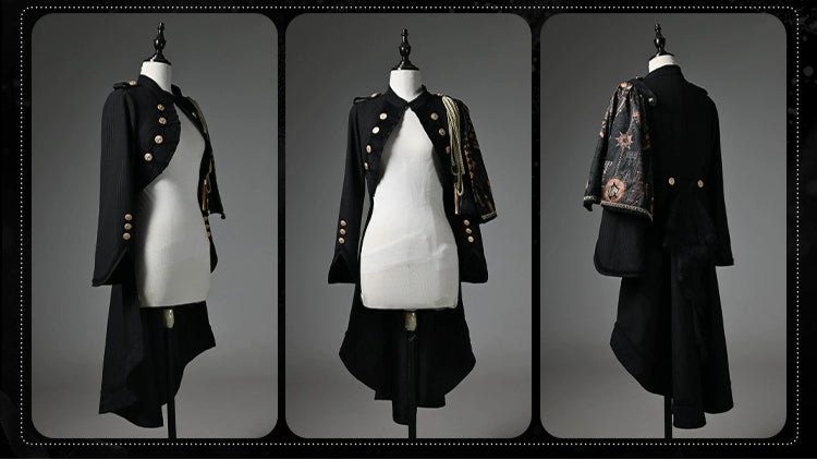 【受注予約8/21まで】Silent Battle 皇子系ケープジャケット