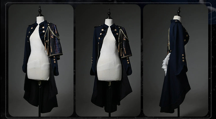 【受注予約8/21まで】Silent Battle 皇子系ケープジャケット