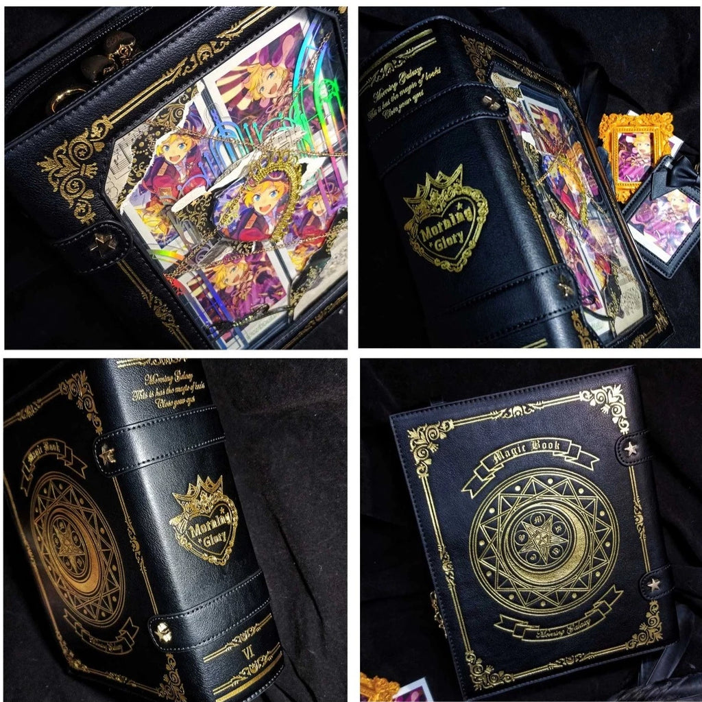 [Partial pre-order] Magic Book Shoulder Ita Bag in 10 colors