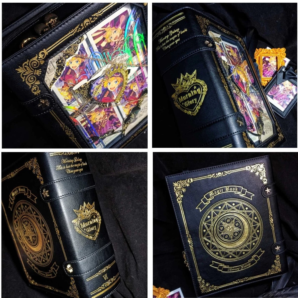 [Partial pre-order] Magic Book Shoulder Ita Bag in 10 colors