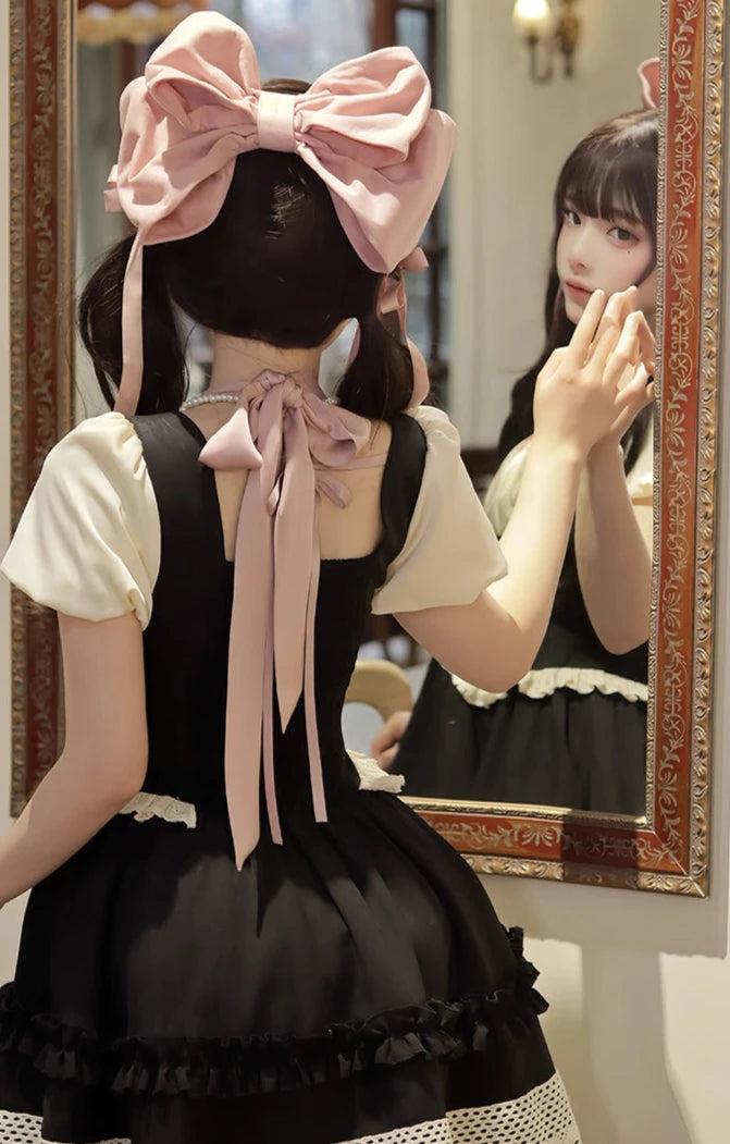 Sweetheart フェイクレイヤードワンピース
