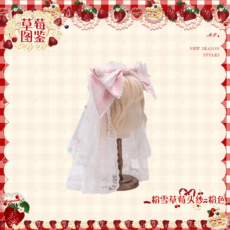 同時購入のみ【受注予約11/18まで】Strawberry Cake Guide アクセサリー