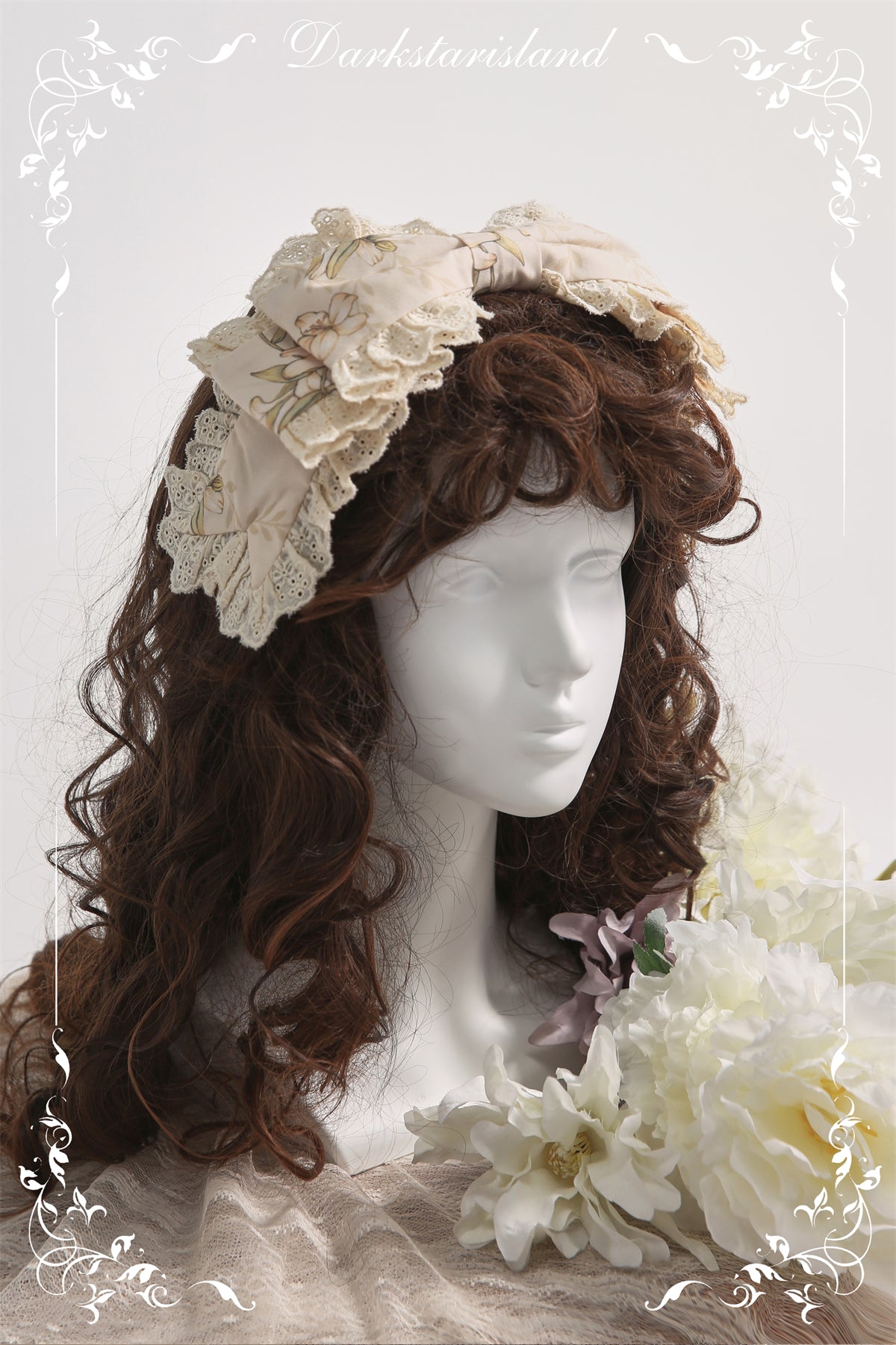 Simultaneous purchase only [Sale period ended] Lily and Wind accessories