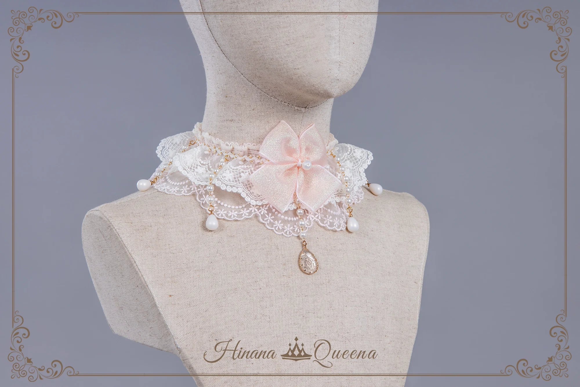 Find Brilliant Blossom レースの花嫁ドレス・ピンク＆パープル