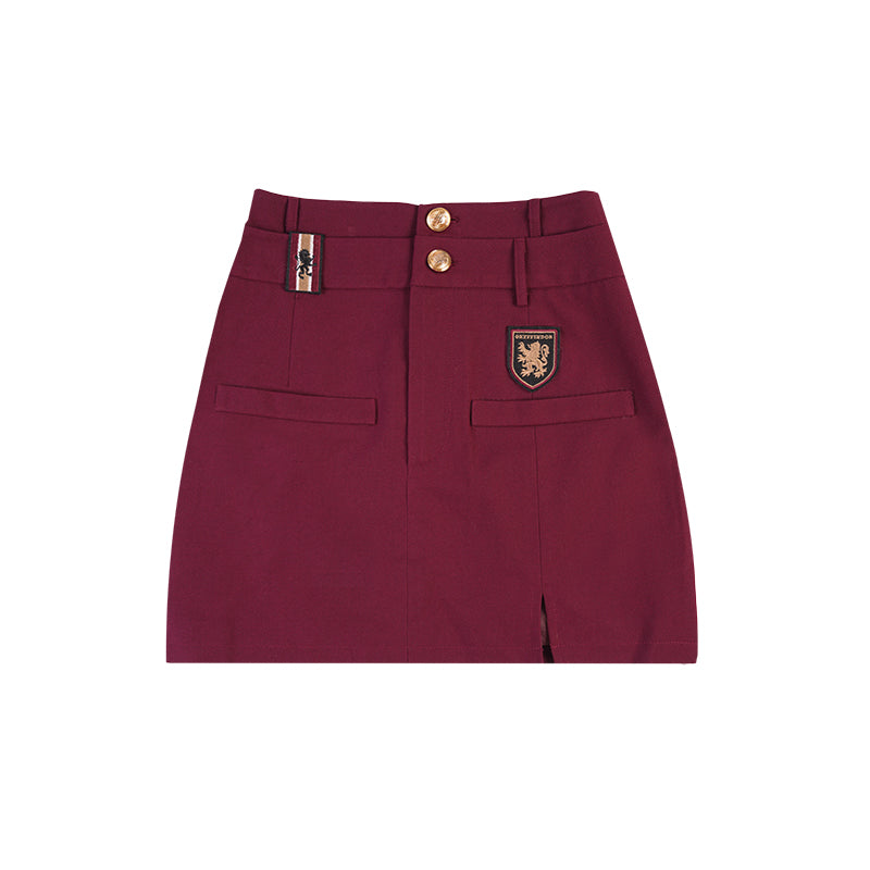[Pre-order] Hogwarts School of Witchcraft and Wizardry Simple Tight Skirt