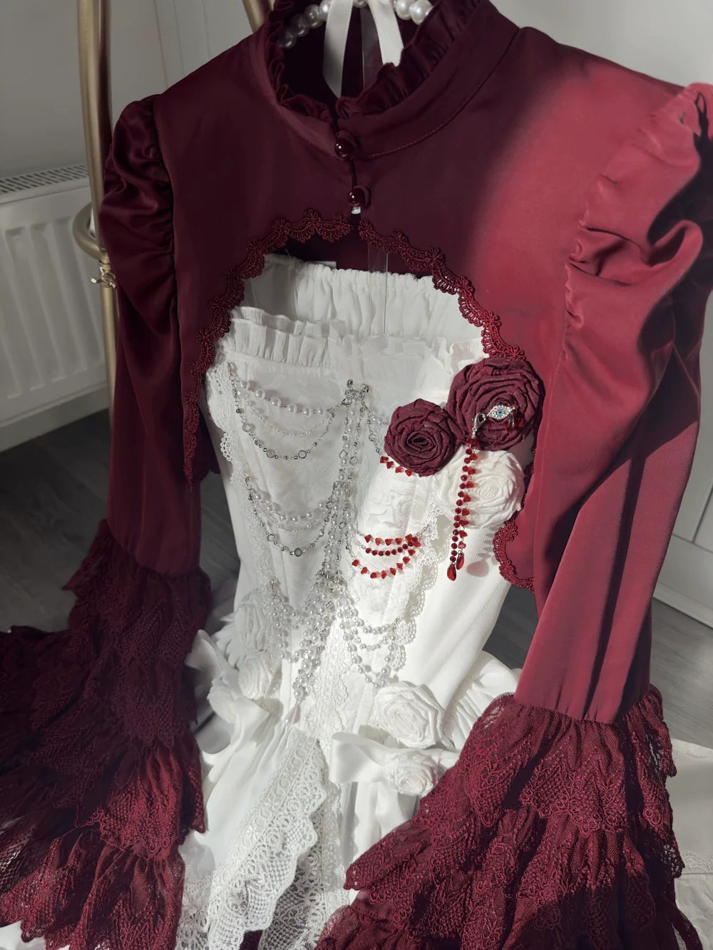 【販売期間終了】Sanctuary Rose 姫袖トップス