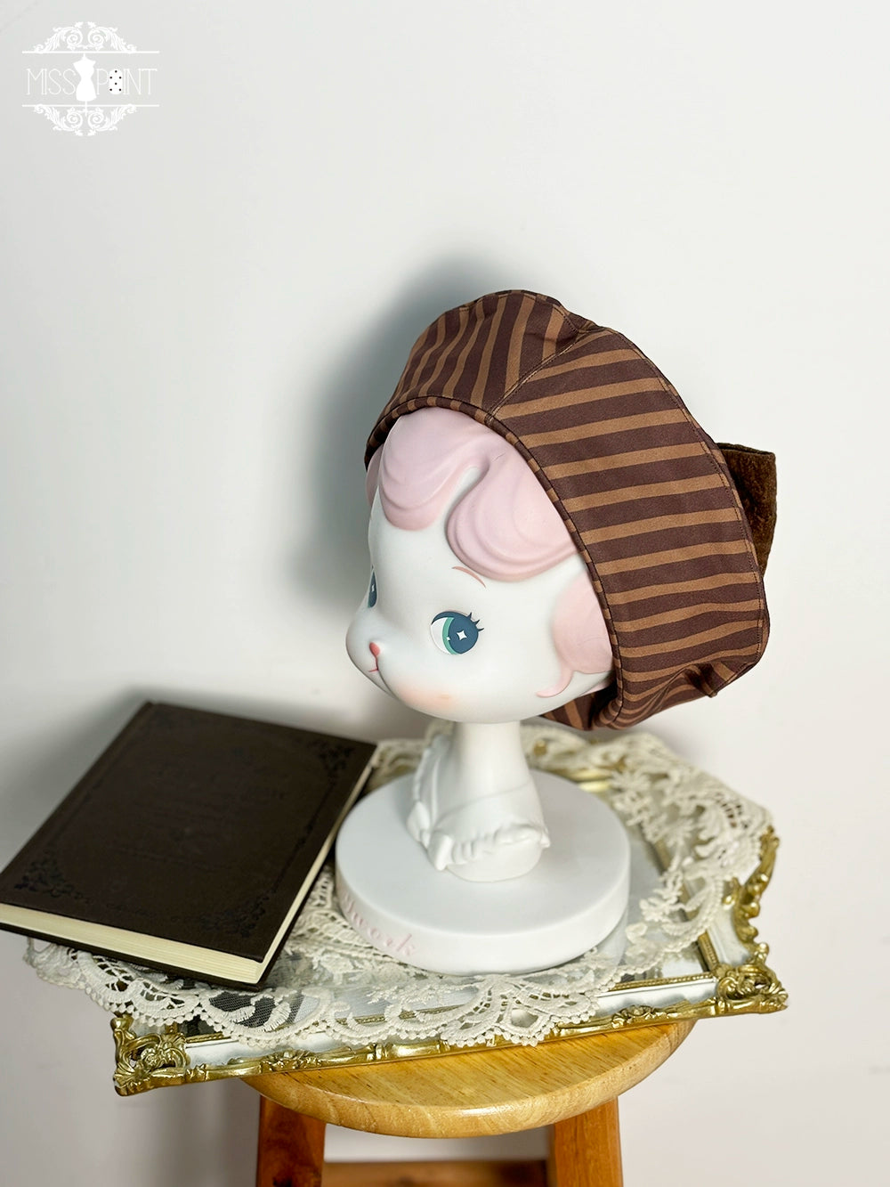 予約販売【同時購入のみ】Classic Chocolat Stripeアクセサリー