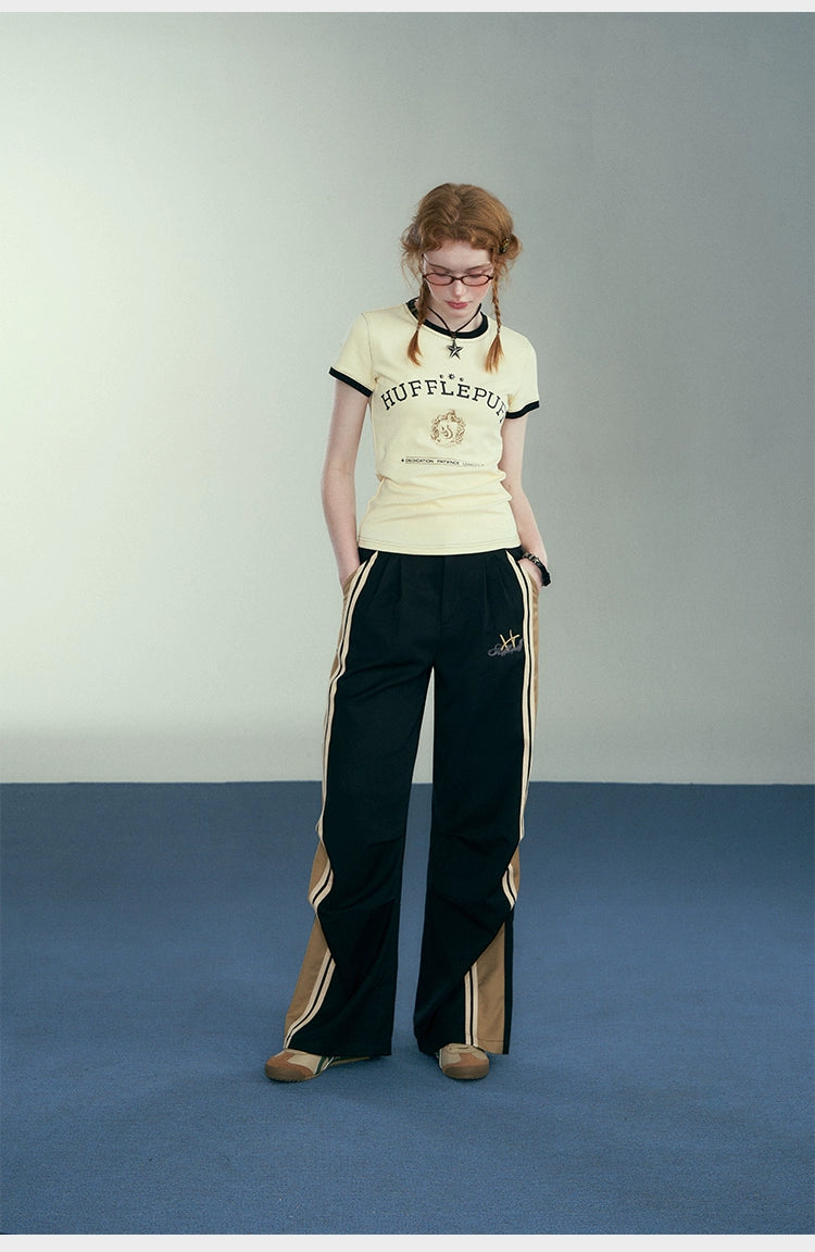 [Pre-order] Hogwarts School of Witchcraft and Wizardry Sideline Straight Pants