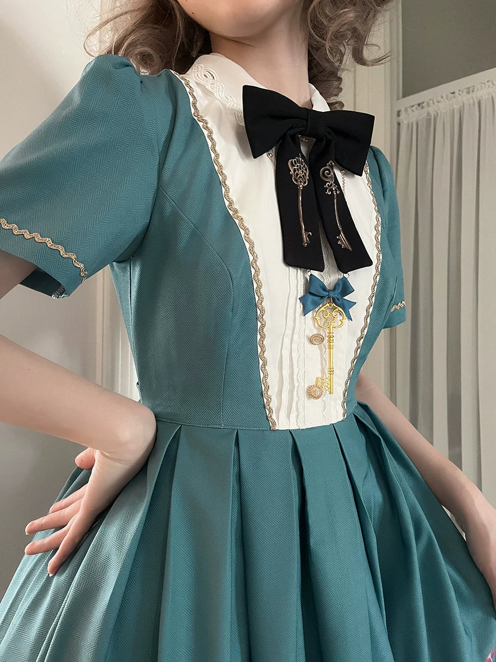 【同時購入のみ】秘密の鍵　帽子・ネックレス他アクセサリー
