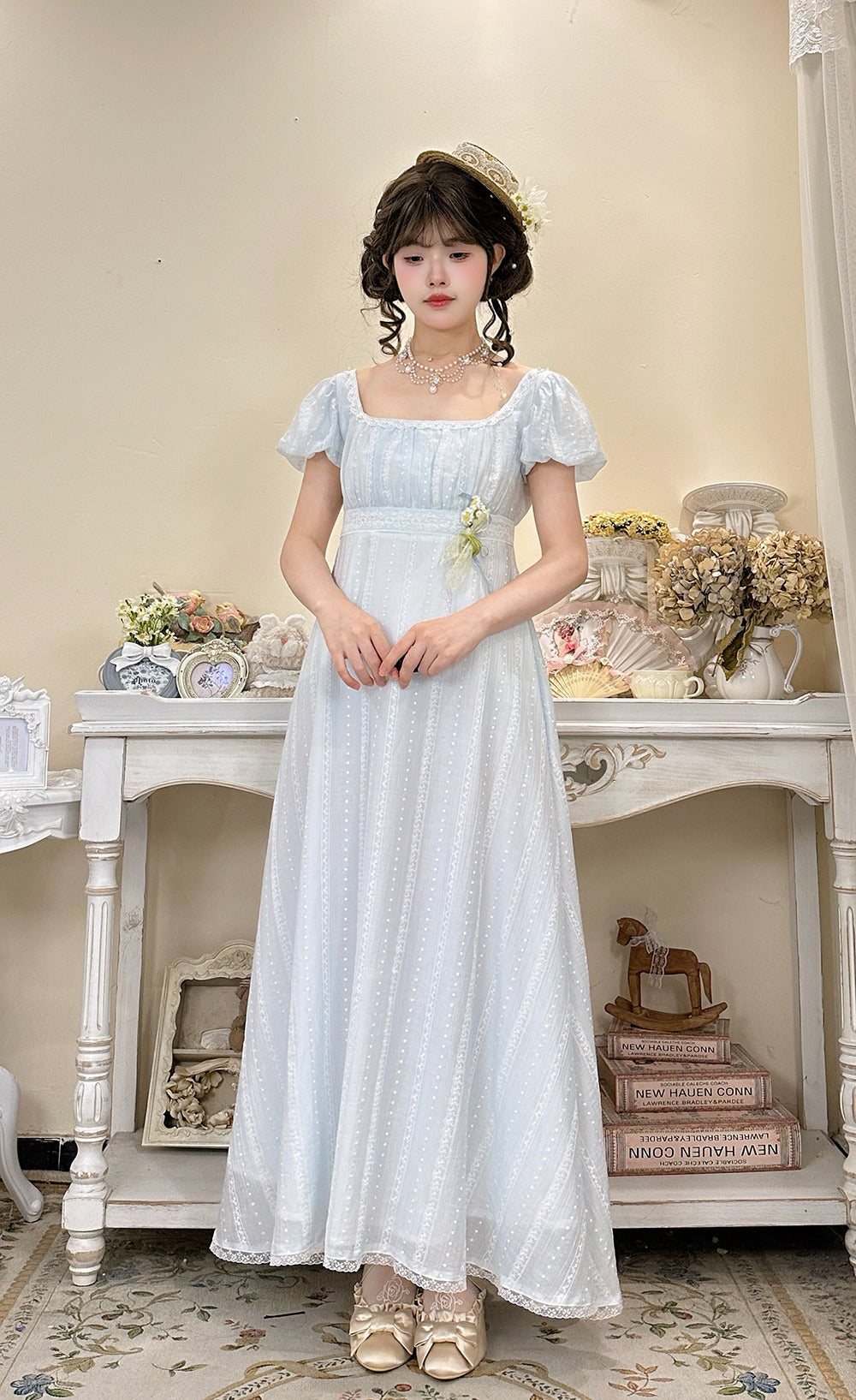 【予約販売】Sheer Imperial Style エレガントドレス・デイリータイプ