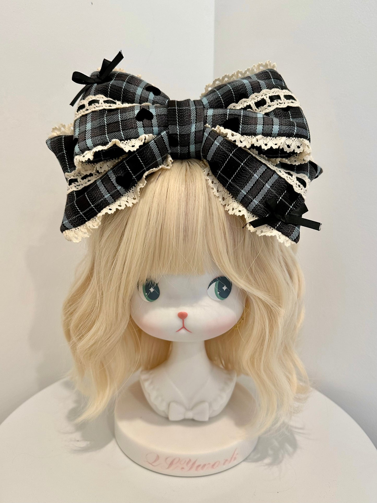 同時購入のみ【受注予約8/14まで】Sweet Heart Girl チェックのアクセサリー