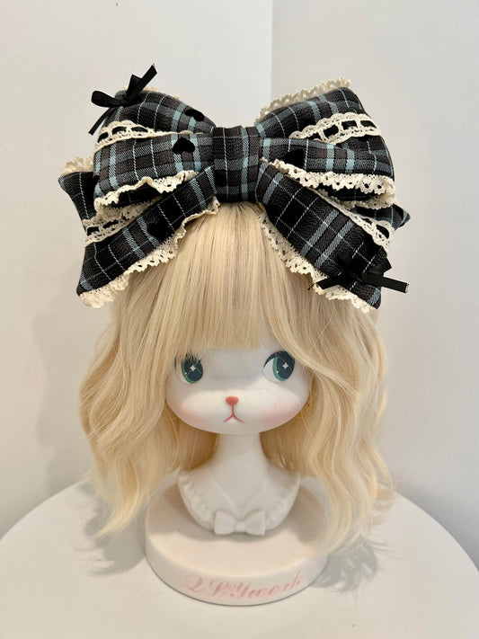 同時購入のみ【受注予約8/14まで】Sweet Heart Girl チェックのアクセサリー