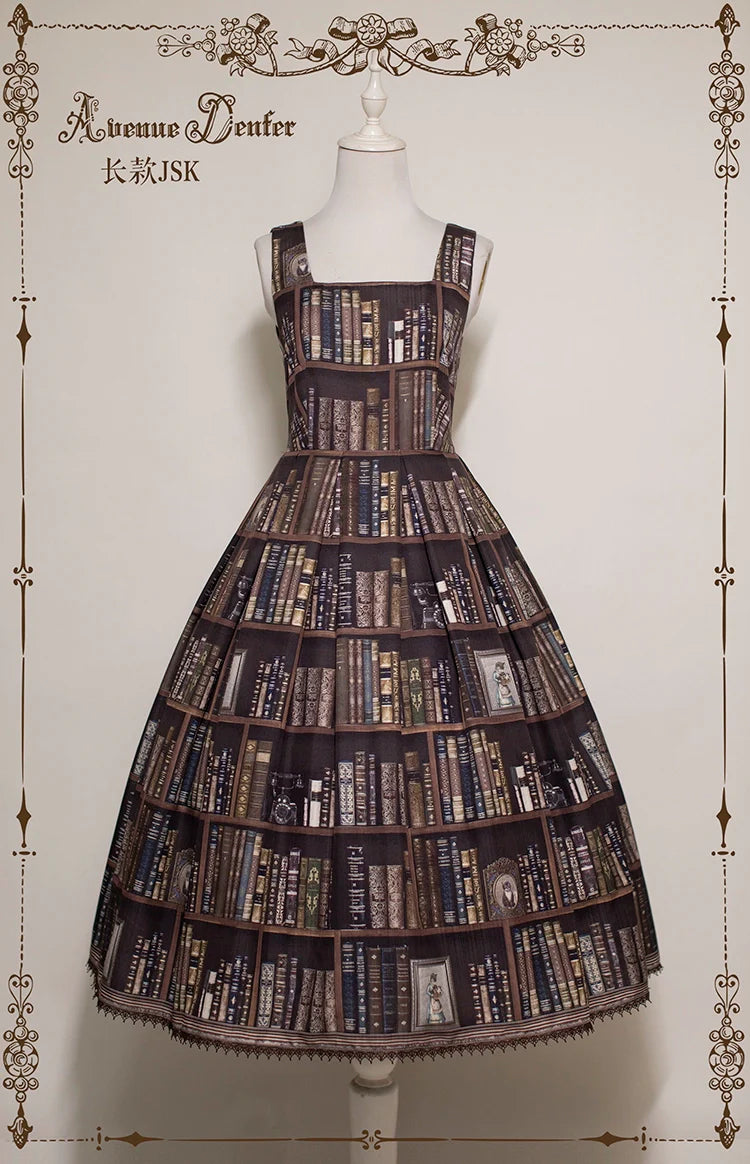 Kitty Bookshelf クラシカルジャンパースカート