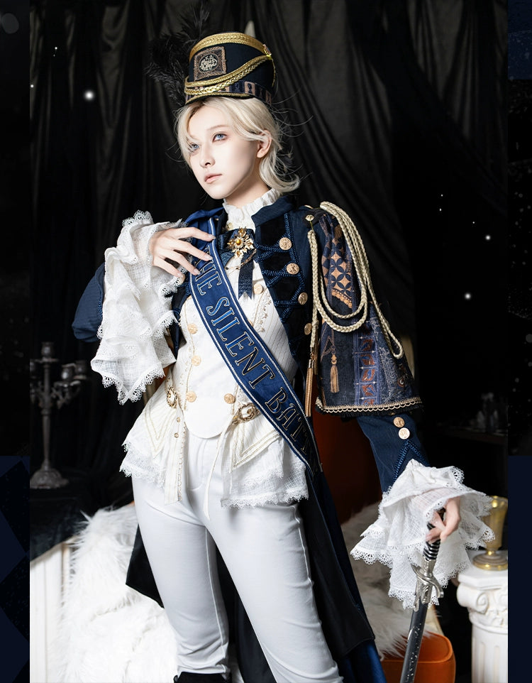 【受注予約8/21まで】Silent Battle 皇子系トップスセット