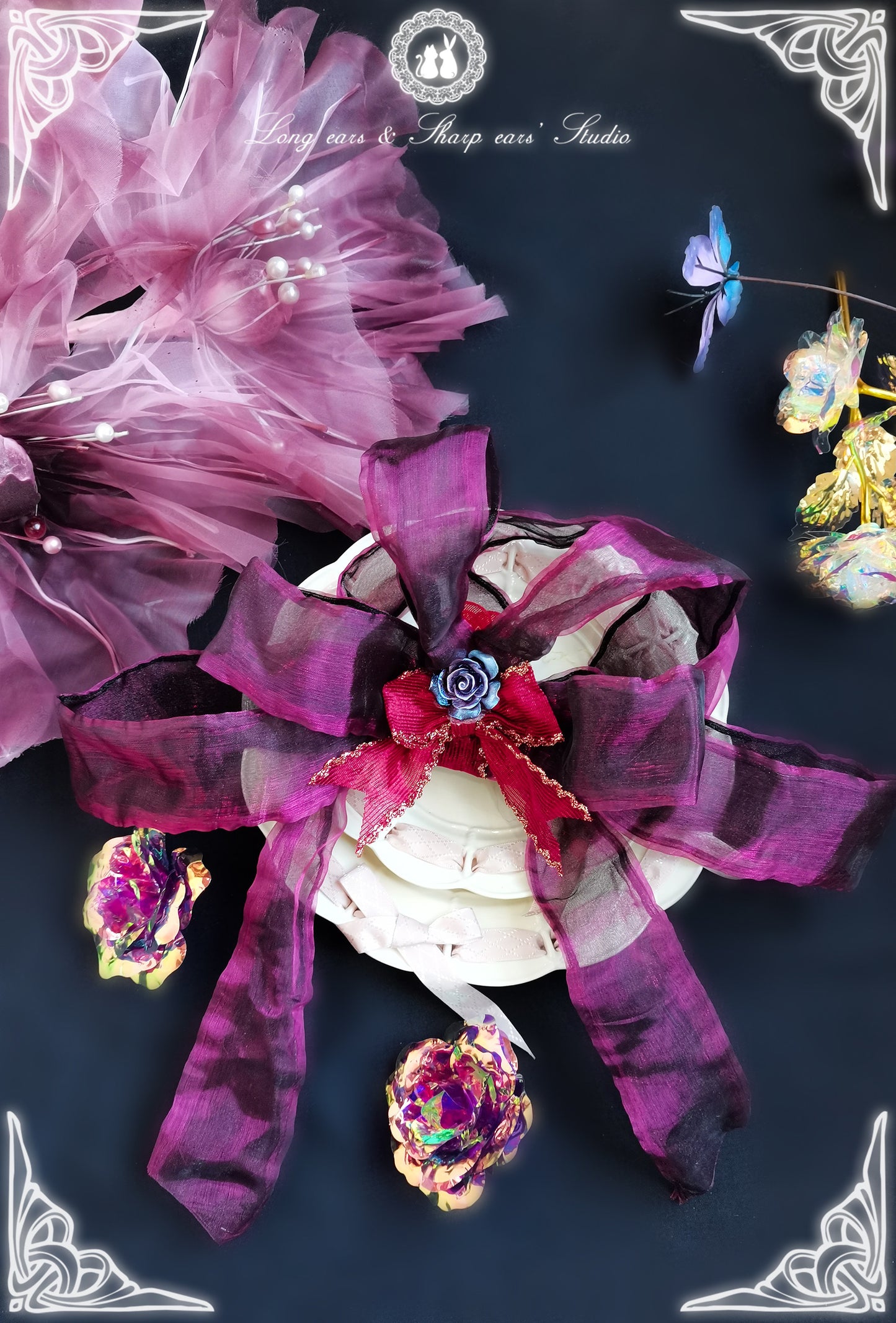 同時購入のみ【受注予約12/29まで】夜吻蝶舞 アクセサリー