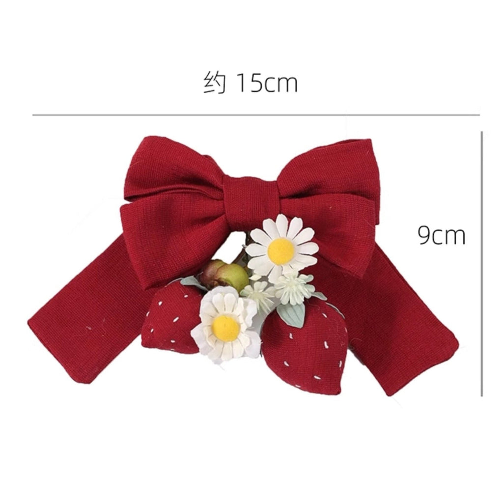 Simultaneous purchase only [Pre-orders until 2/26] Strawberry Manor accessories