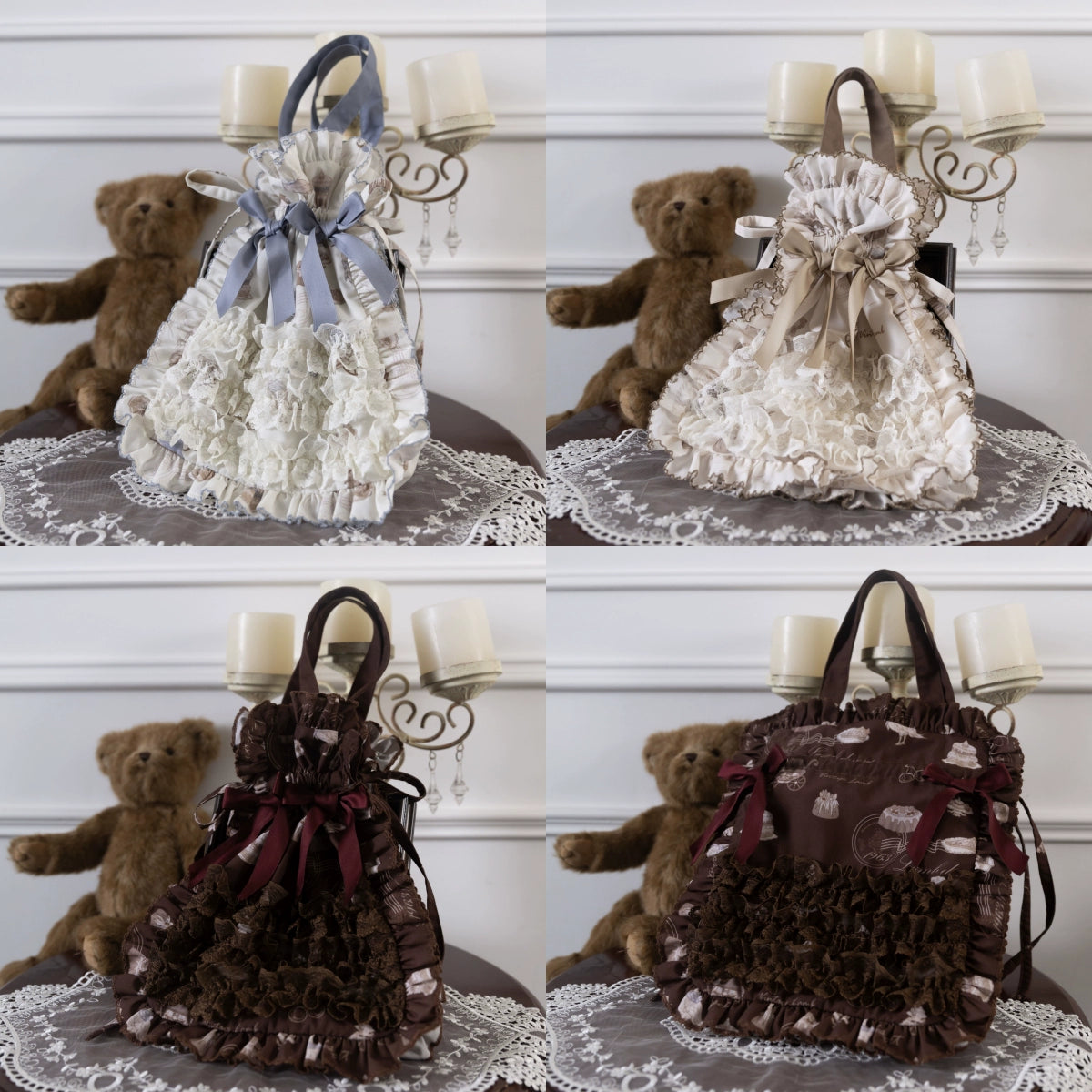 Simultaneous purchase only [Orders accepted until 10/28] Antique Dessert Room Accessories