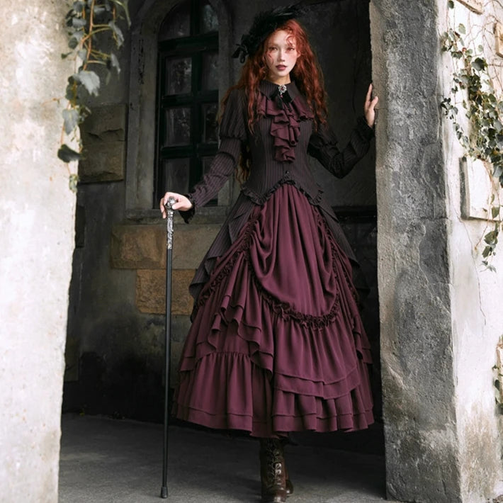[Pre-orders available until 11/13] The Land of Moonrise Skirt, Long Length