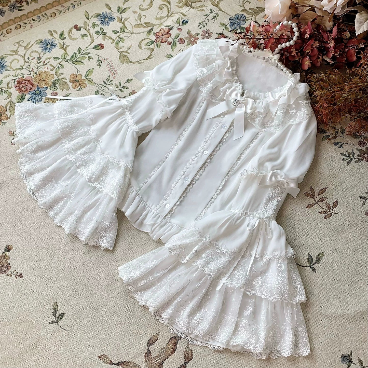 Wishing Star ドール風姫袖ブラウス