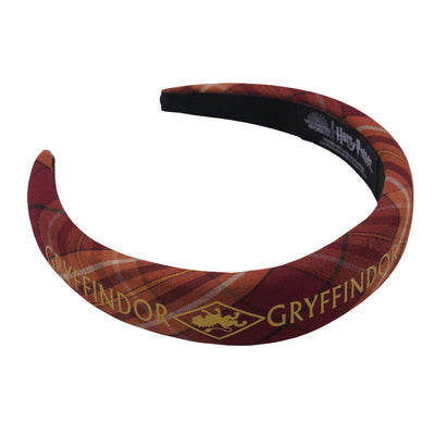Hogwarts School of Witchcraft and Wizardry Check Headband