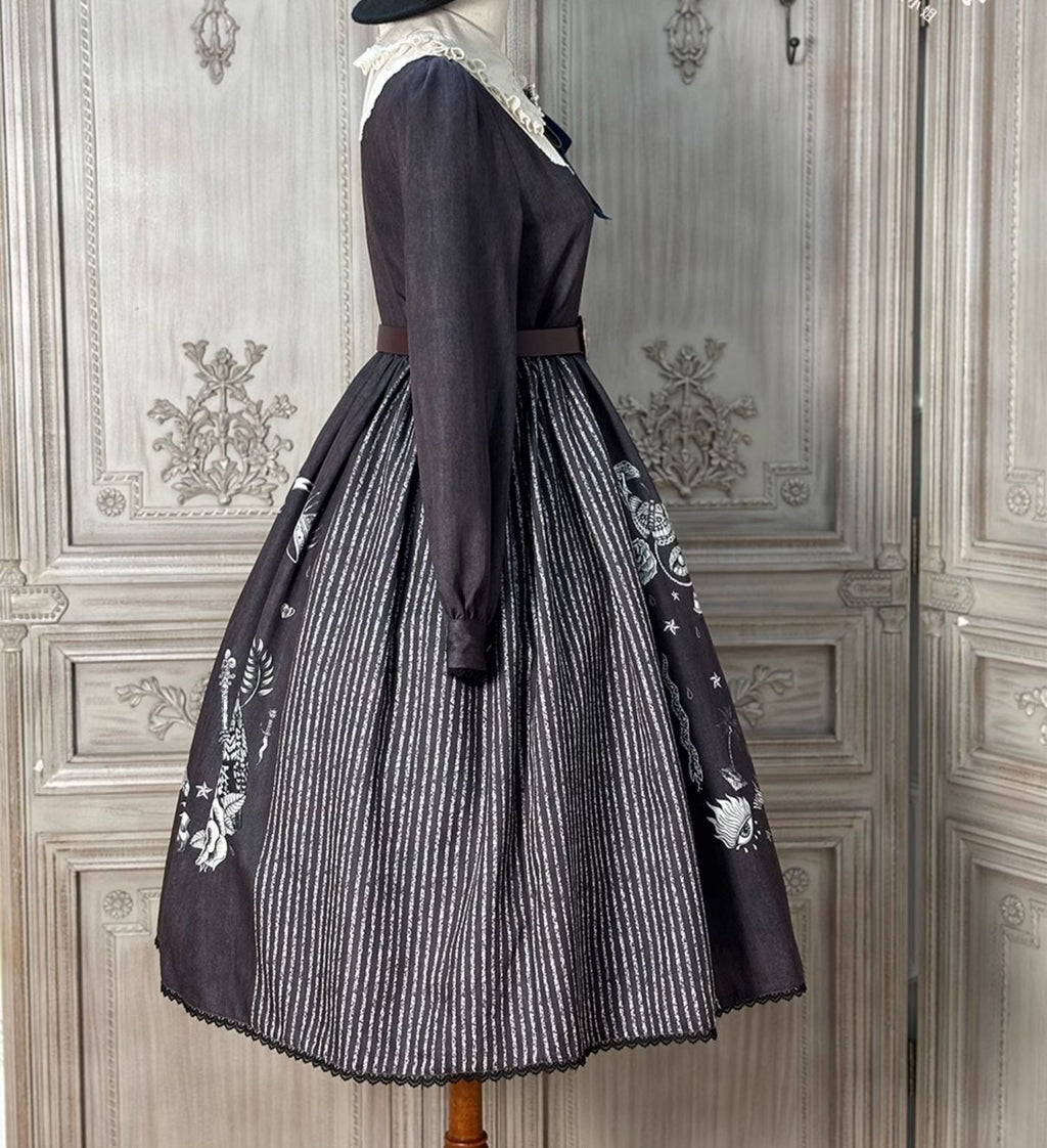 [Pre-orders available until 11/4] Magician Classical Dress