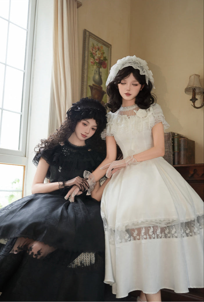 ローズジャガードホルターネックワンピース 単品・セット