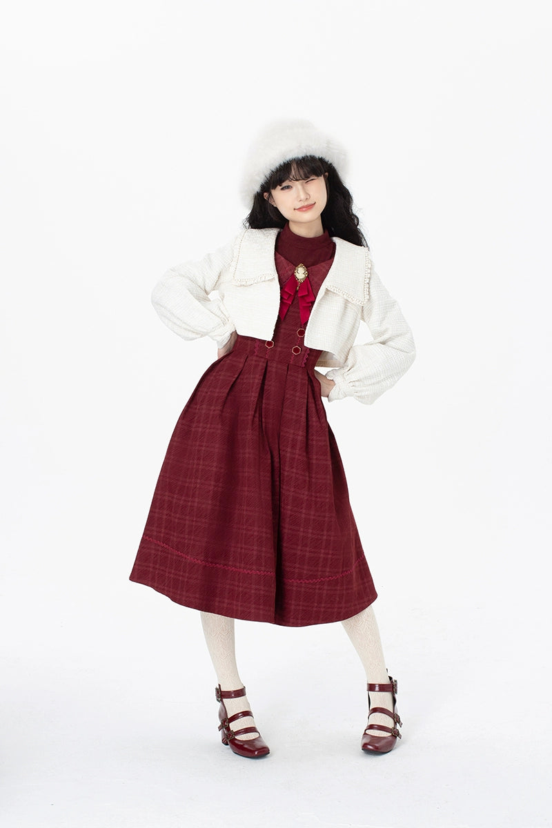 Fontainebleau Classic Short Jacket