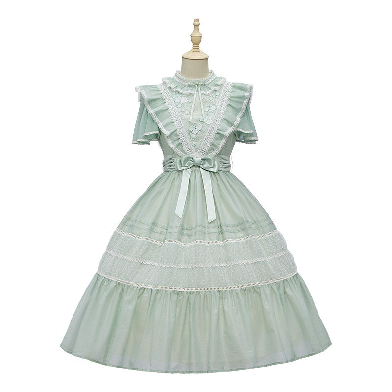 【受注予約1/15まで】春桜2.0 ロング丈ワンピース