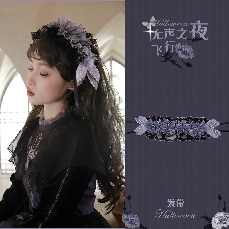 【同時購入のみ】闇夜の虞美人草 アクセサリー
